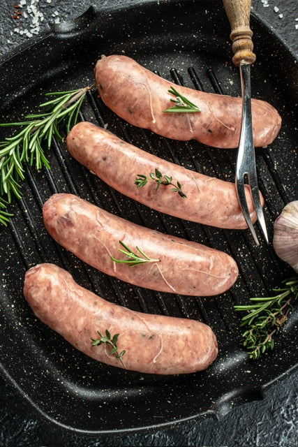 Jalapeño + Cheese Brats