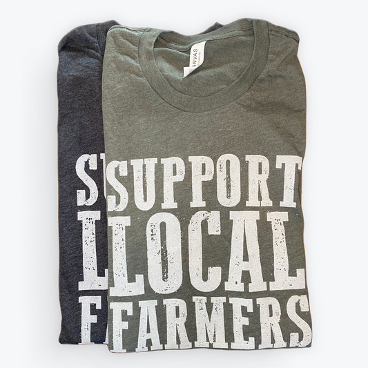 Support Local Farmers T-Shirt